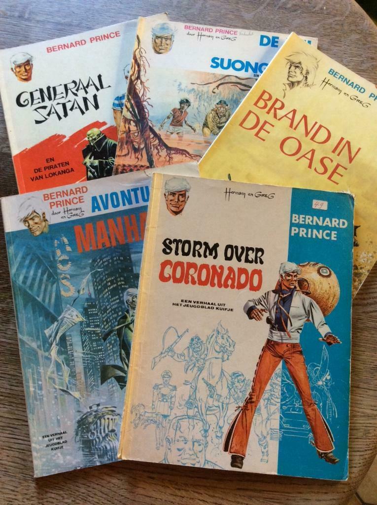 Bernard Prince, Meerdere stripboeken, Ophalen of Verzenden, Gelezen