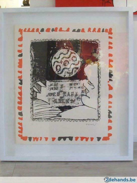 Pièces du mobilier urbain - Pierre Alechinsky, Antiquités & Art, Enlèvement