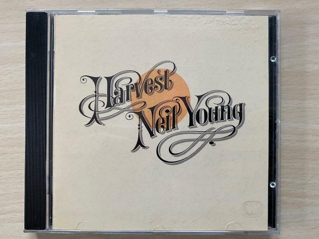 Cd Neil Young: Harvest, Ophalen, Zo goed als nieuw, Singer-songwriter