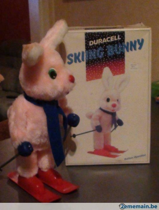 lapin duracell skiing bunny collection, Enlèvement ou Envoi, Neuf, Lapin