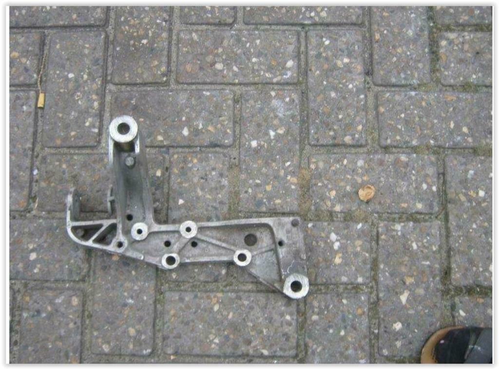 berceau  droit  pour vw golf 5 seat leon 2006, Autos : Pièces & Accessoires, Enlèvement ou Envoi, Utilisé, Seat