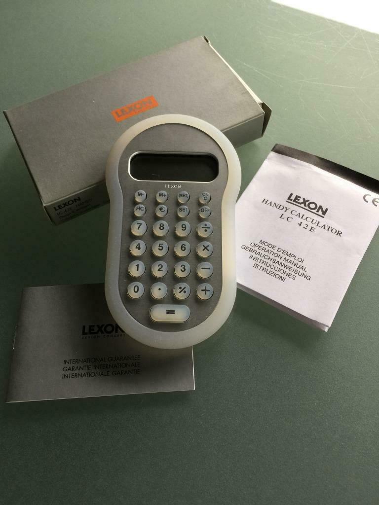 Calculatrice Lexon, Ophalen of Verzenden, Nieuw in verpakking, Overige typen