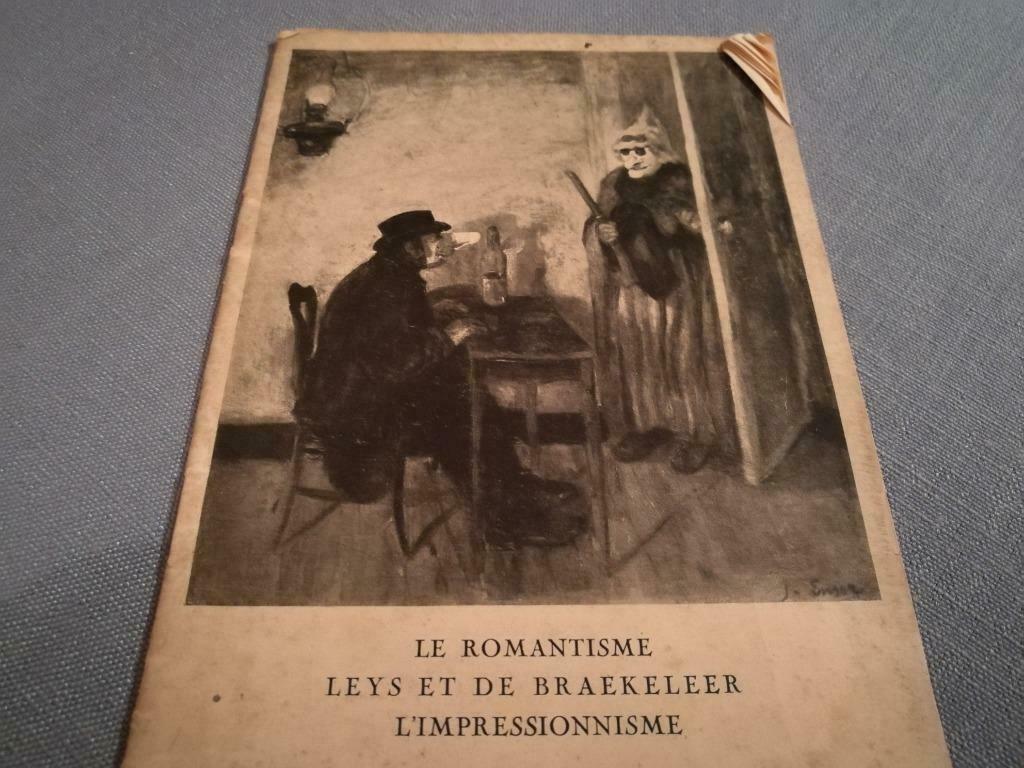 Leys, De Braekeleer, Vogels Boulenger, Claus, jaren 30, Ophalen of Verzenden, Gelezen, Schilder- en Tekenkunst