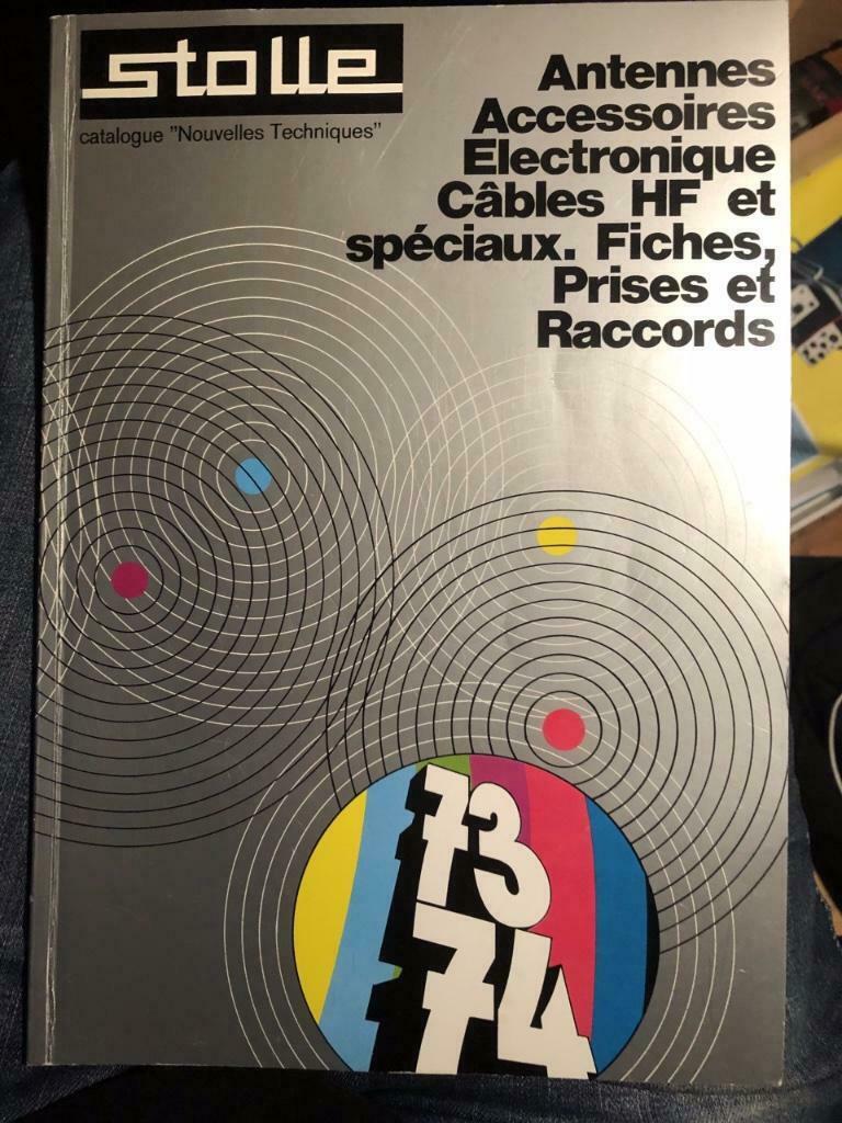 Stolle, Antennes, Accessoires, Elektronica, Hf- en Sp-kabels, Boeken, Ophalen of Verzenden, Zo goed als nieuw, Overige typen