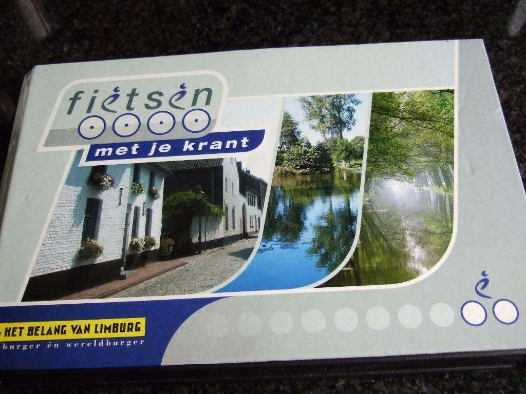 HBvL: Fietsen met je krant box, Ophalen of Verzenden, Zo goed als nieuw