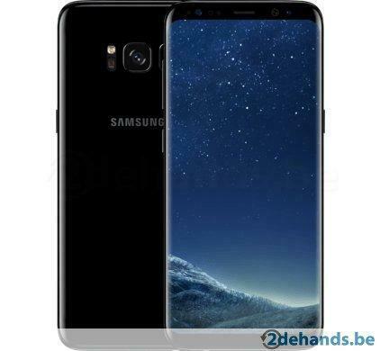 Top Galaxy S8 Plus noir 64 Go d'occasion, Autres systèmes, 10 mégapixels ou plus, Enlèvement ou Envoi, Comme neuf