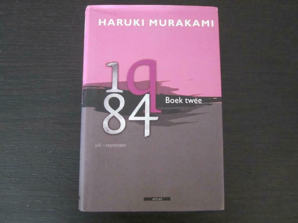 1q84  Boek twee  -Haruki Murakami-, Boeken, Ophalen of Verzenden, Zo goed als nieuw