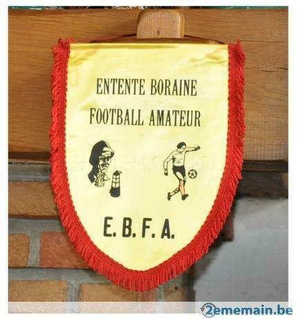 fanion football entente boraine, Collections, Enlèvement ou Envoi, Utilisé