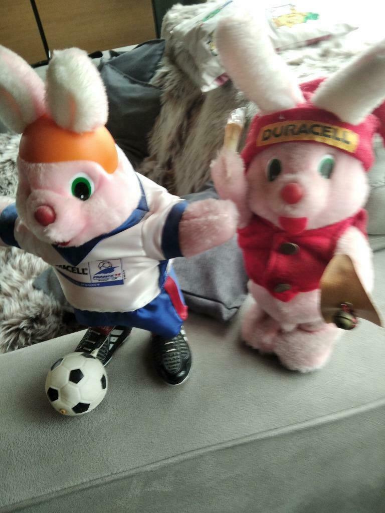 Duracell konijnen, Ophalen of Verzenden, Gebruikt