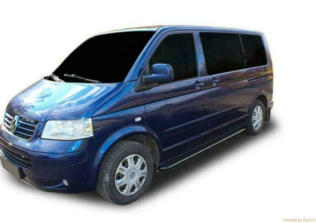 Side bars ZWART Volkswagen Transporter T5 SWB NIEUW !!!!, Ophalen of Verzenden, Nieuw, Volkswagen