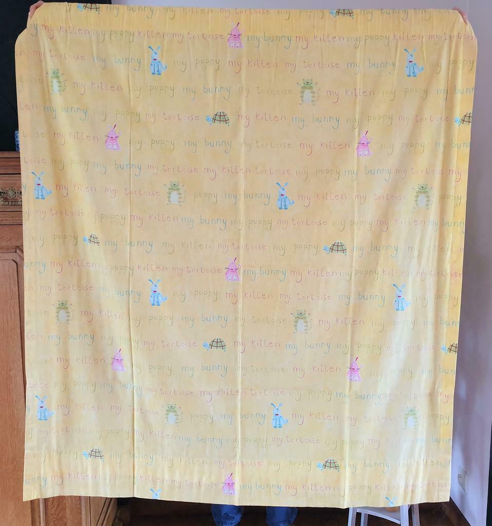 tentures chambre enfant, Maison & Meubles, Ameublement | Rideaux & Stores à lamelles, Comme neuf, 100 à 150 cm, 100 à 150 cm, Autres couleurs