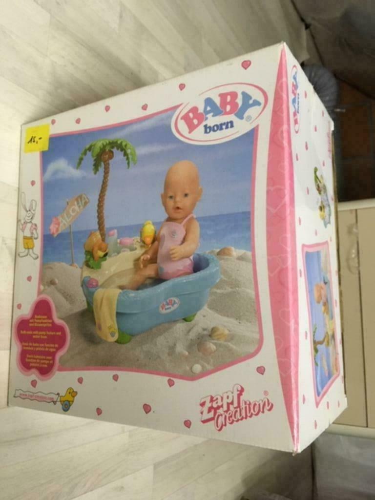 Baby born zwembad, Ophalen, Gebruikt, Babypop