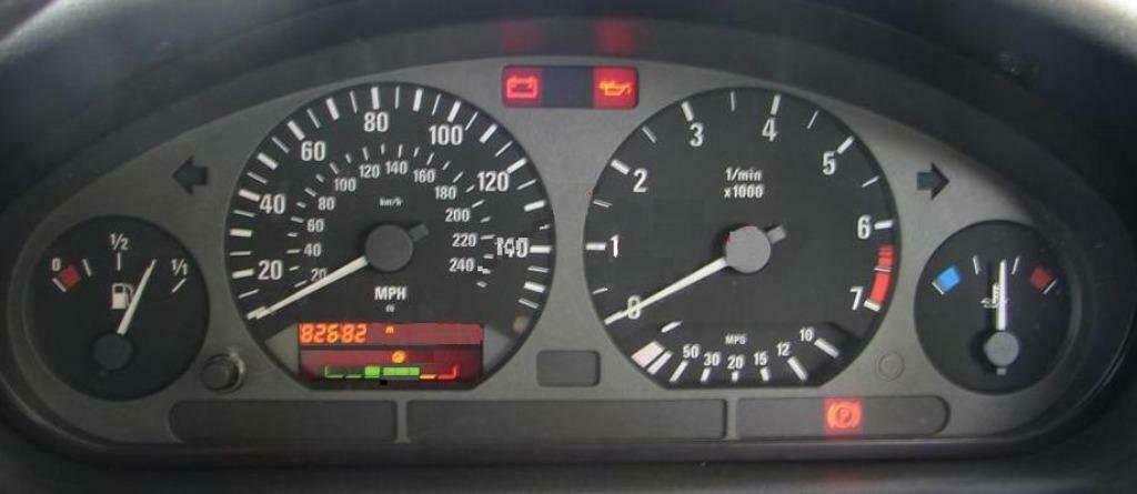 Réparation écran/afficheur compteur BMW X5 E38 E39 E53, Autos : Pièces & Accessoires, Tableau de bord & Interrupteurs, BMW, Utilisé