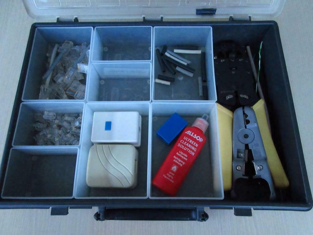 Materiaaldoos voor telefonie en netwerkkabels, Elektronische apparatuur, Ophalen of Verzenden, Nieuw