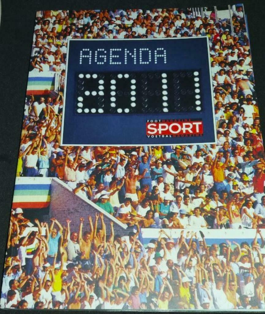 Agenda Sport Foot Magazine 2011, Verzenden, Nieuw, Balsport