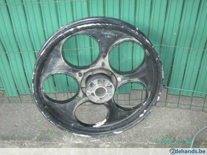 alu sierwiel achter, Vélos & Vélomoteurs, Enlèvement, Utilisé, Autres types