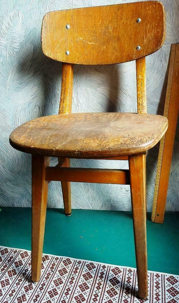 Chaise enfant vintage CASALA modèle rare XI/64, Enlèvement ou Envoi, Utilisé, Autres types