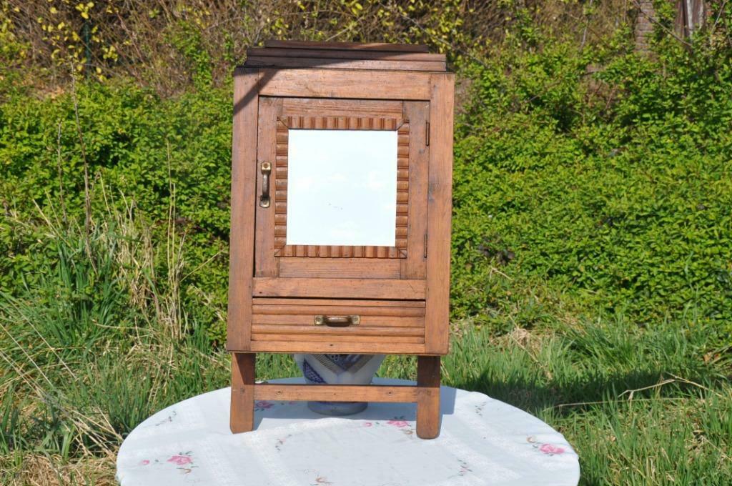 §  ancienne armoire de toilette, Ophalen of Verzenden