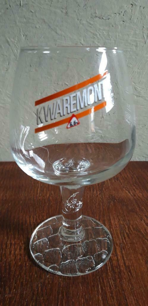 Kwaremont bierglazen, Verzamelen, Biermerken, Ophalen of Verzenden, Zo goed als nieuw