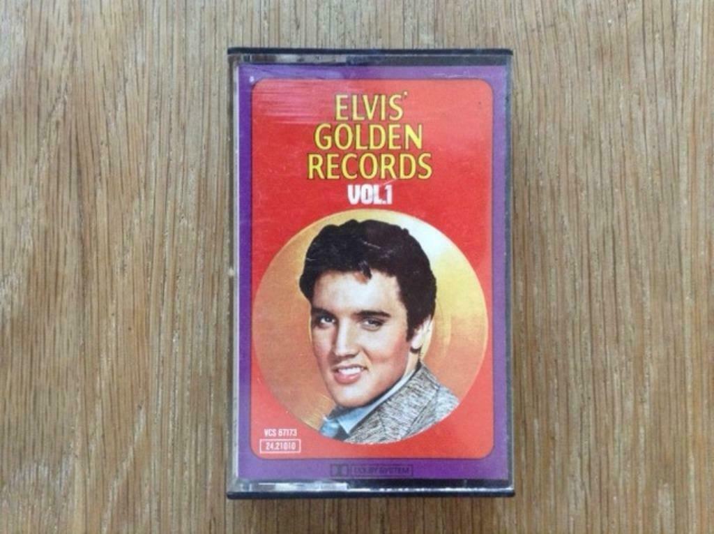 muziekcassette elvis presley, CD & DVD, Cassettes audio, Enlèvement ou Envoi, Rock en Metal, 1 cassette audio, Originale