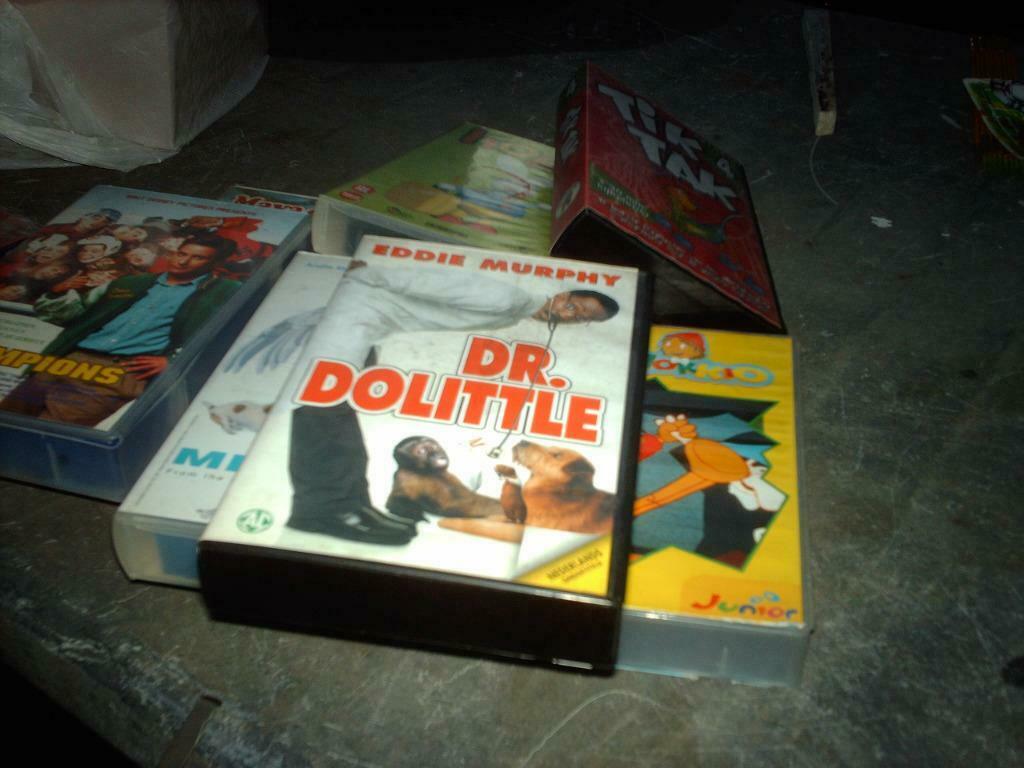 videocassettes, Cd's en Dvd's, Ophalen of Verzenden, Kinderprogramma's en -films