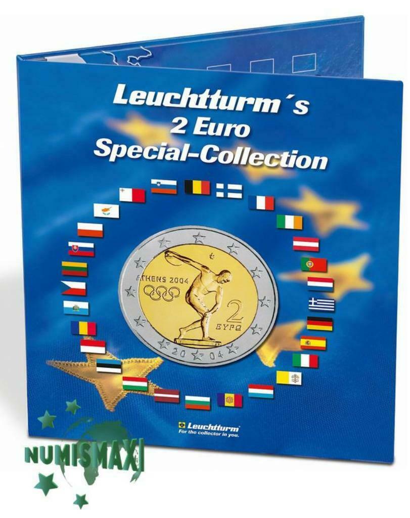 Album Leuchtturm Presso pour pièces de 2 euros, Enlèvement ou Envoi