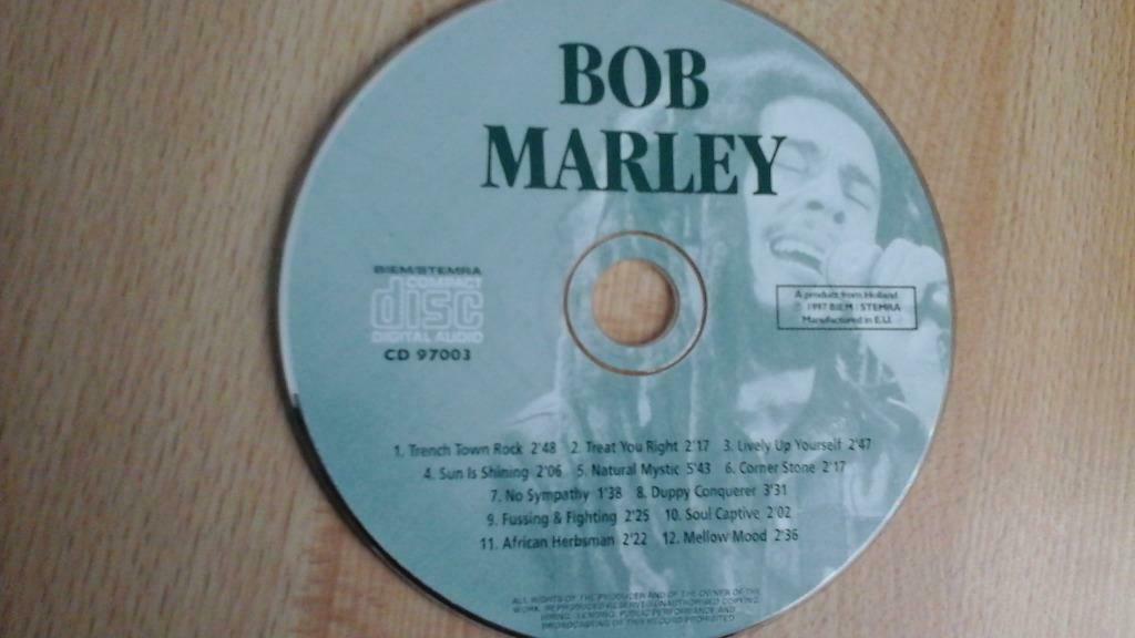CD "bob marley" beste van '97, Ophalen of Verzenden