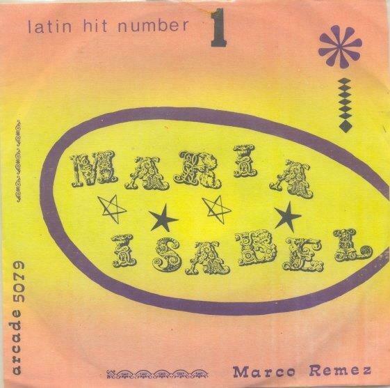 Marco Remez – Maria Isabel / Bim Bam Bombero – Single, Ophalen of Verzenden, Gebruikt