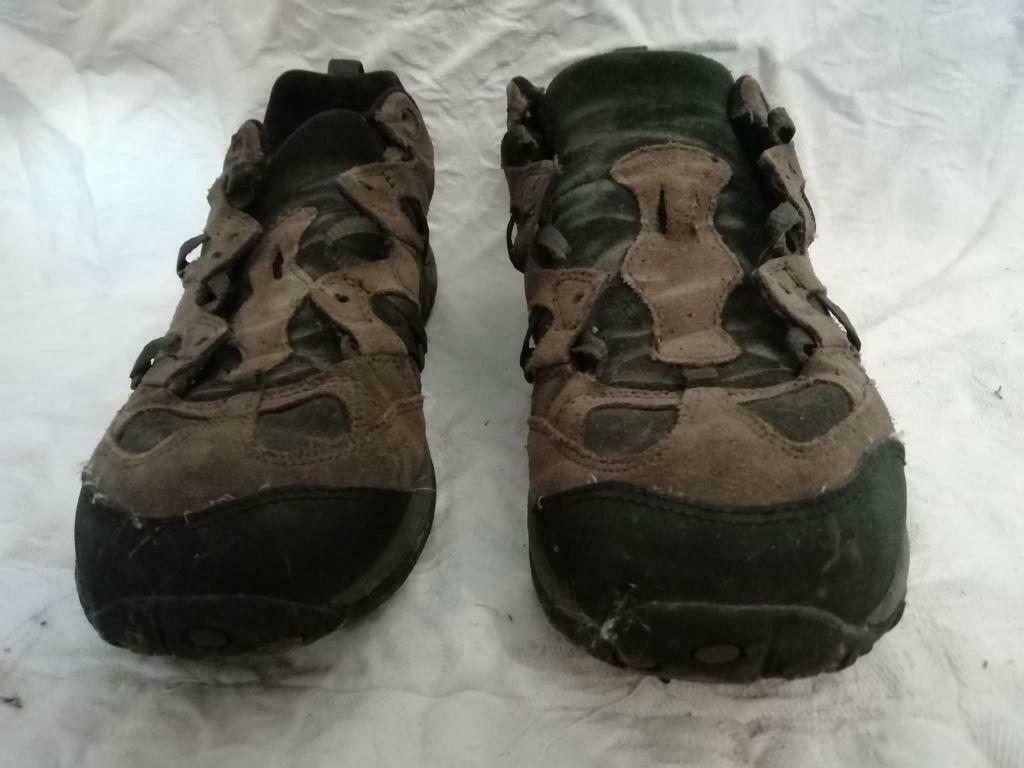 Chaussures Merrell taille 44, Chaussures de marche, Brun, Enlèvement, Porté