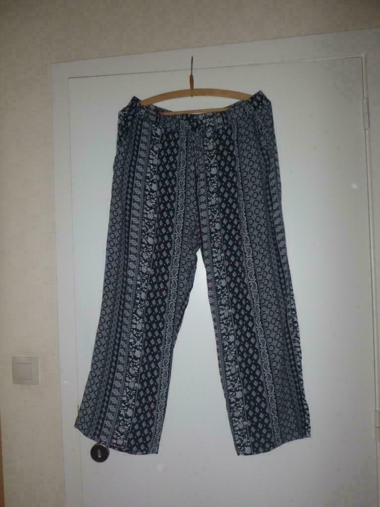 2 leggings - canda - eur 42, Kleding | Dames, Ophalen, Maat 42/44 (L), Nieuw, Lang