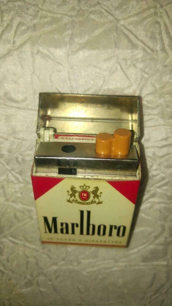 Briquet publicitaire aansteker Marlboro, Enlèvement ou Envoi, Comme neuf, Briquet