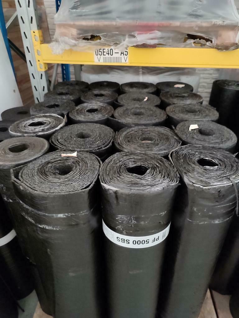 Toiture de qualité supérieure au meilleur prix, Bricolage & Construction, Enlèvement ou Envoi, Noir, Membrane goudronnée