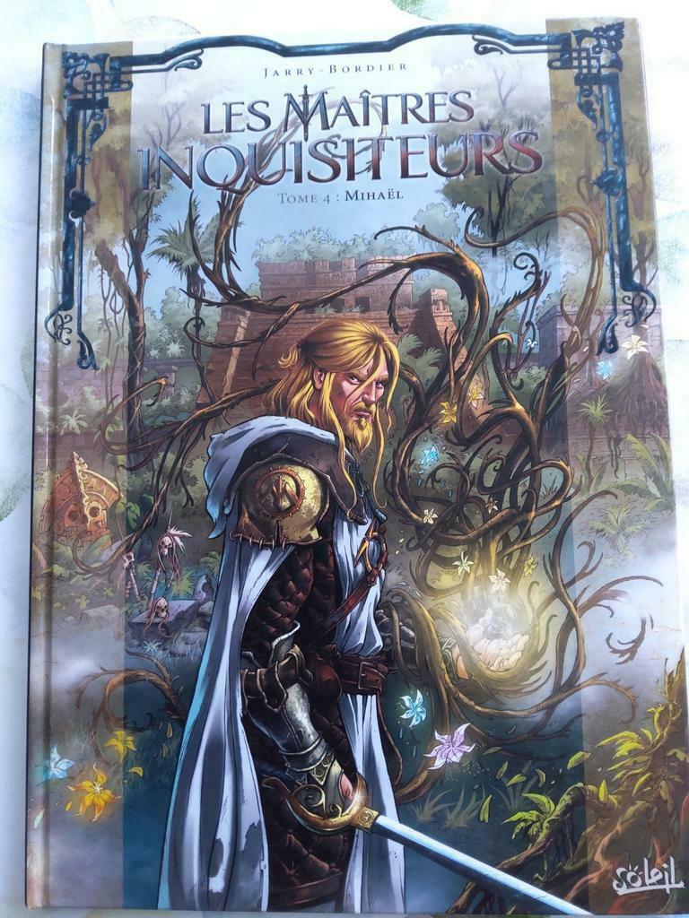 Les maitres inquisiteurs tome 4 Michael, Ophalen of Verzenden, Zo goed als nieuw