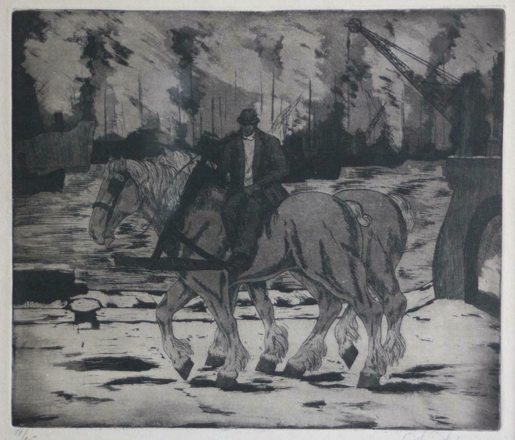 Ets Josée Melsen (1919-1999), Antiek en Kunst, Ophalen of Verzenden