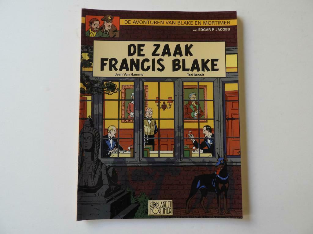"De zaak Francis Blake", Livres, Enlèvement ou Envoi