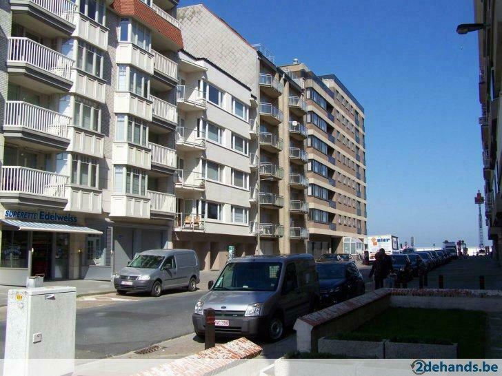 Knokke - 2 slk. vakantieappartement + garage  op 30m strand, Vakantie, Internet, 2 slaapkamers, Antwerpen of Vlaanderen, Appartement