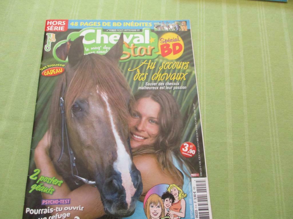 REVUE CHEVAL STAR. SPECIAL BD., Livres, BD, Plusieurs BD, Enlèvement ou Envoi, Comme neuf
