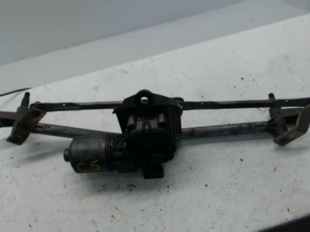 moteur essuie glace avant citroen c5, Enlèvement, Utilisé, Citroën