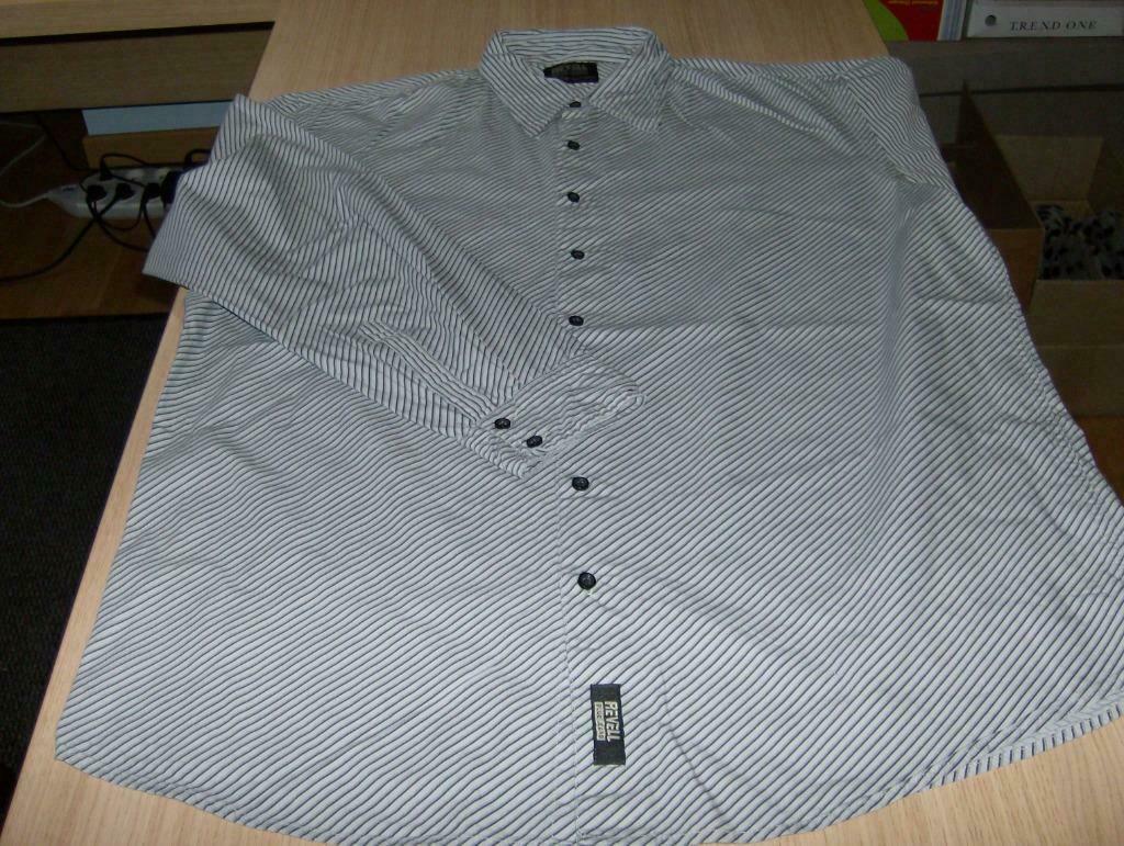 hemd revell bleu jeans maat m, Ophalen of Verzenden, Gedragen, Halswijdte 39/40 (M)