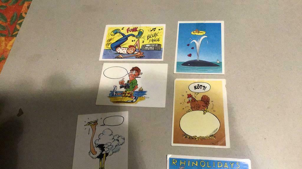 Stickers FLU-1(x5c), Ophalen of Verzenden, Zo goed als nieuw