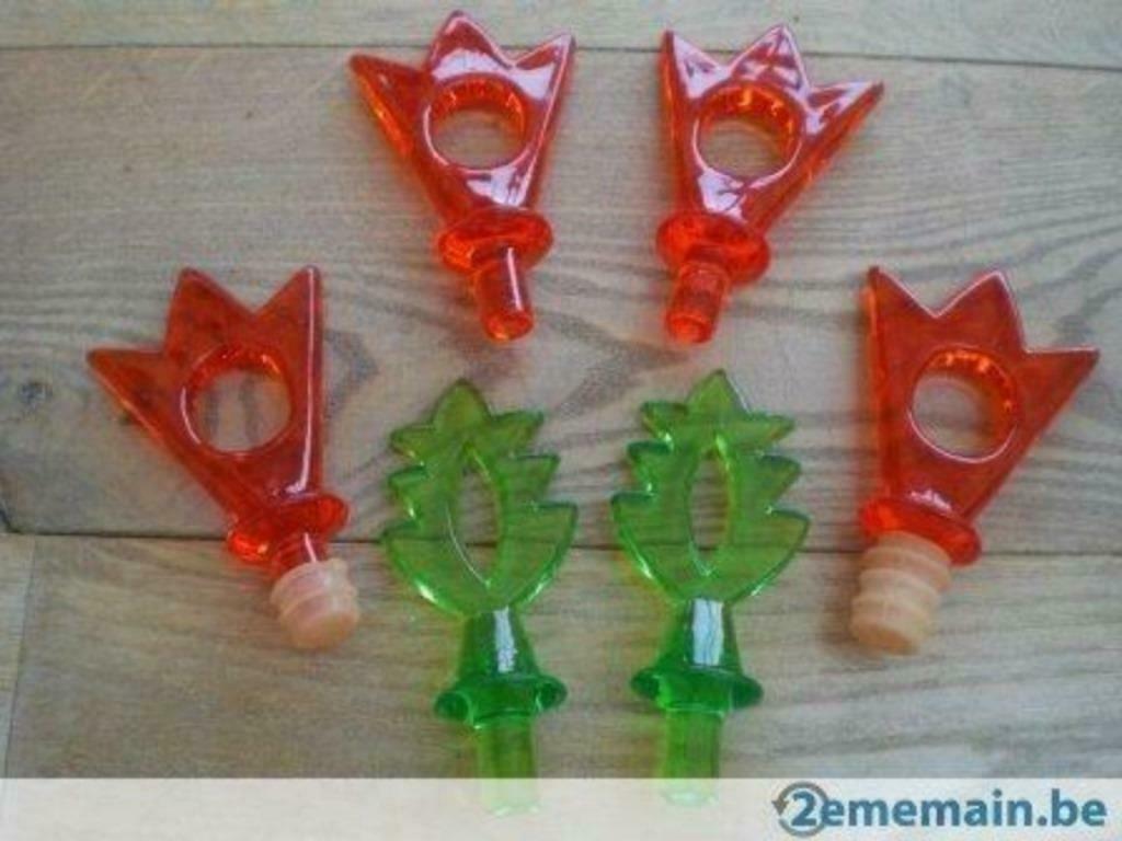 Lot 6 poignees meuble / bouchons Neuves  Impecc, Enlèvement, Neuf