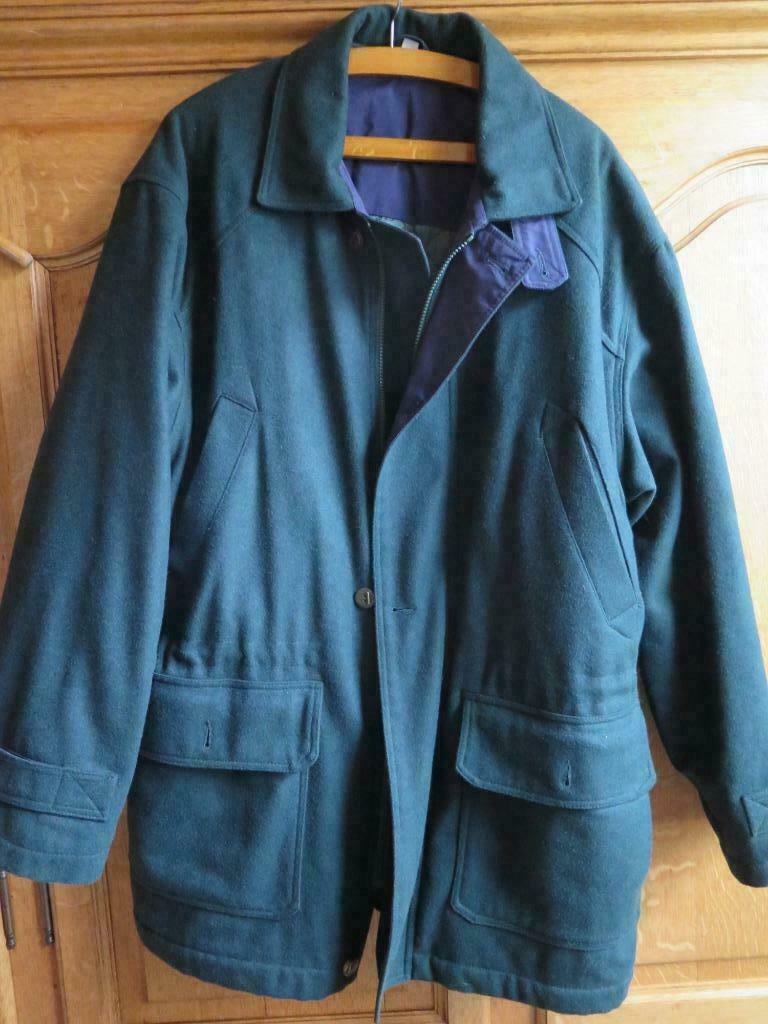 parka, Enlèvement ou Envoi, Comme neuf, Taille 48/50 (M), Vert