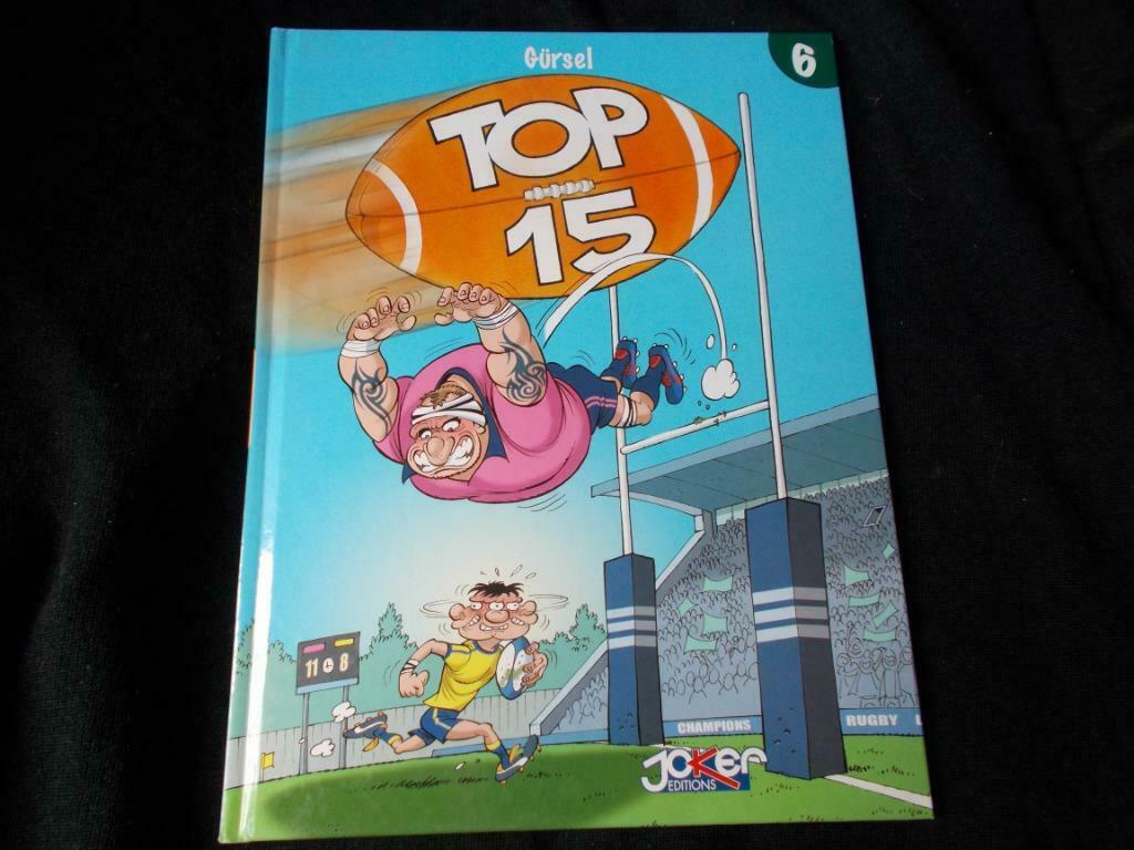 Top 15   (7 Albums encore disponibles dont 5 en EO), Livres, Plusieurs BD, Enlèvement, Comme neuf