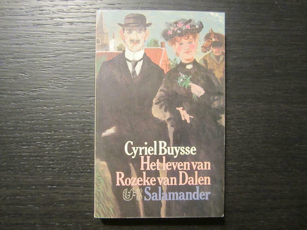 Het leven van Rozeke van Dalen  -Cyriel Buysse-, Ophalen of Verzenden