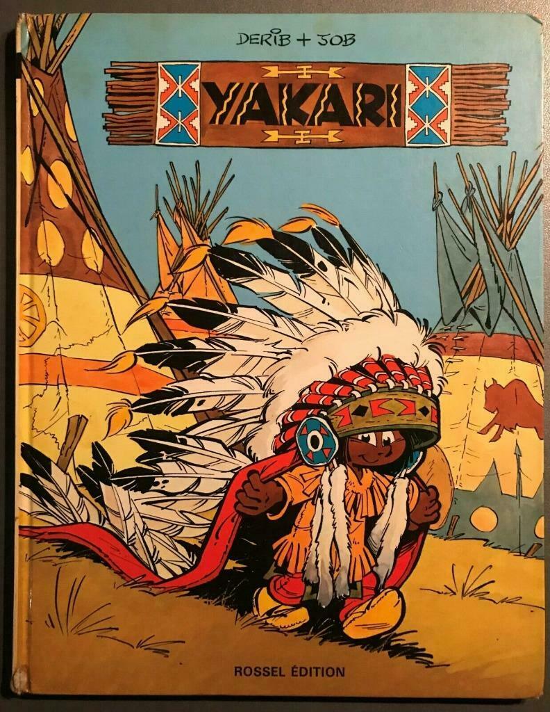 B.D. Yakari N ° 1 Derib /Job 1973 -, Livres, Une BD, Enlèvement ou Envoi, Utilisé, Derib et Job