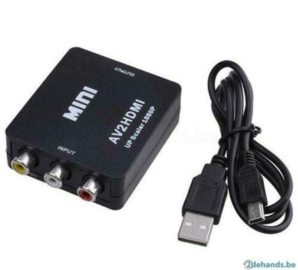 Playstation 2 aansluiten op HDMI ingang van uwe smart tv, Ophalen of Verzenden, Nieuw