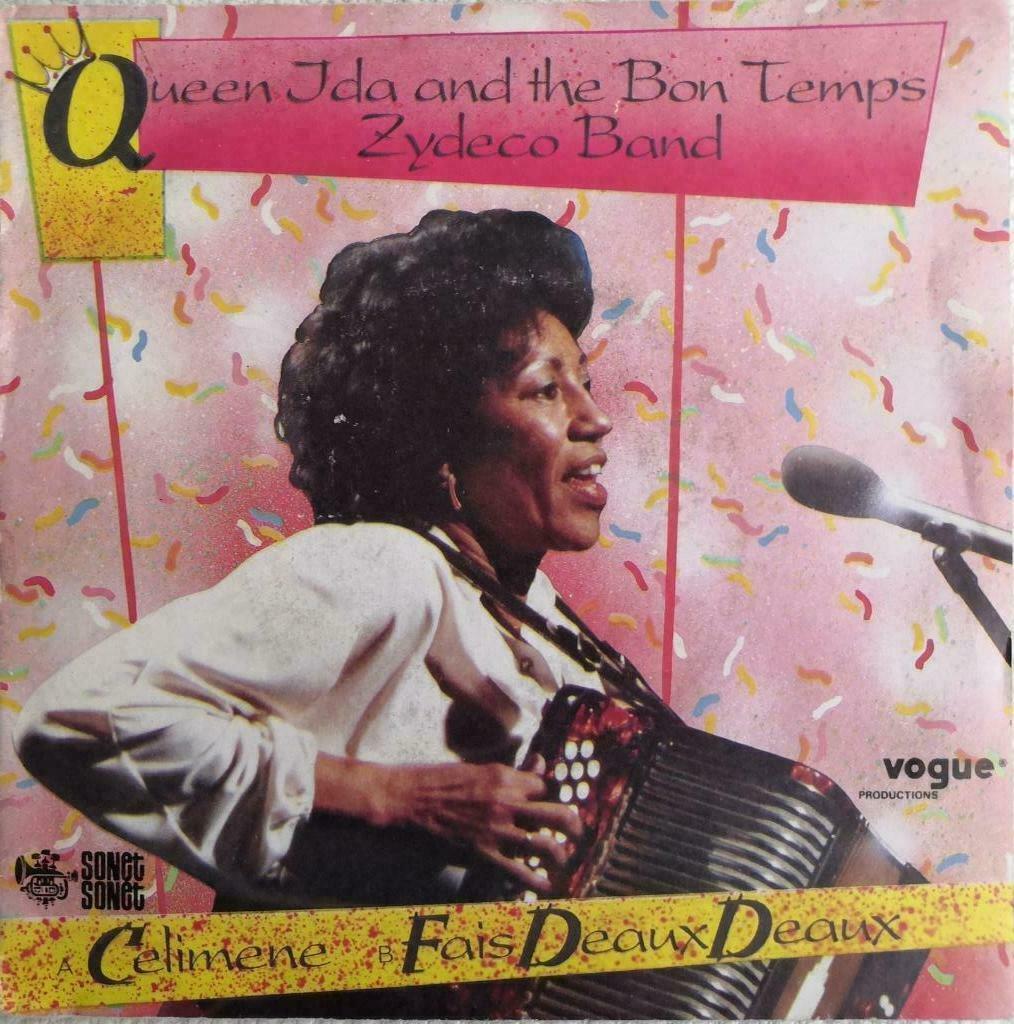 QUEEN IDA & THE BON TEMPS ZYDECO BAND - Celimene (single), CD & DVD, Vinyles Singles, Comme neuf, Single, Jazz et Blues, 7 pouces