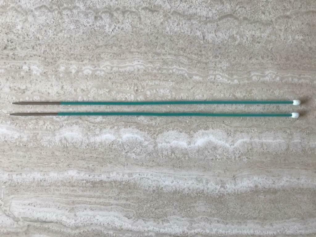 Breinaalden n°4, Hobby en Vrije tijd, Breien en Haken, Ophalen of Verzenden, Zo goed als nieuw, Breien, Naald