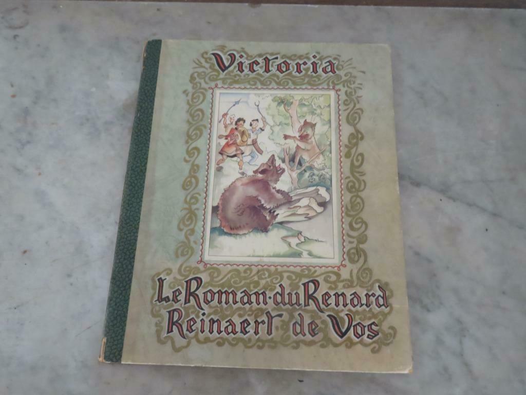 Reinaert De Vos Victoria, Boeken, Ophalen of Verzenden, Gelezen