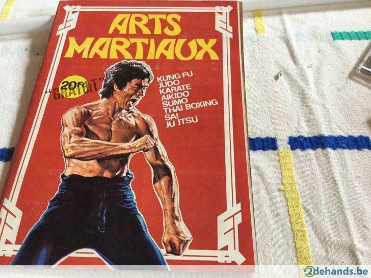 Arts mattiaux(*), Enlèvement ou Envoi, Utilisé